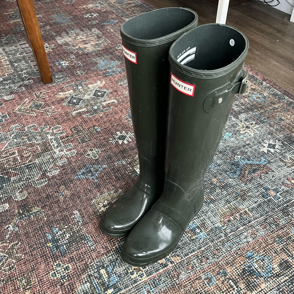 Hunter Boots Womens Size 8